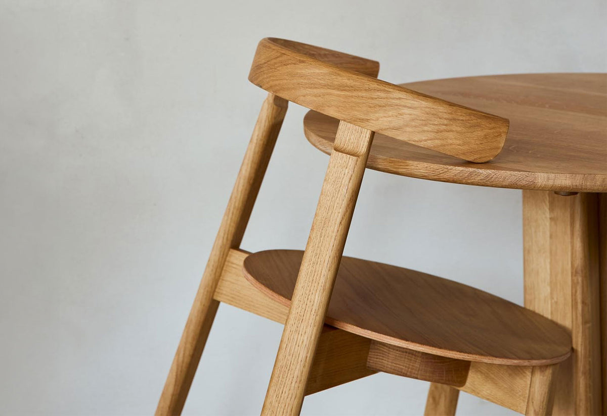Lunar Chair, Herman studio, Form and refine