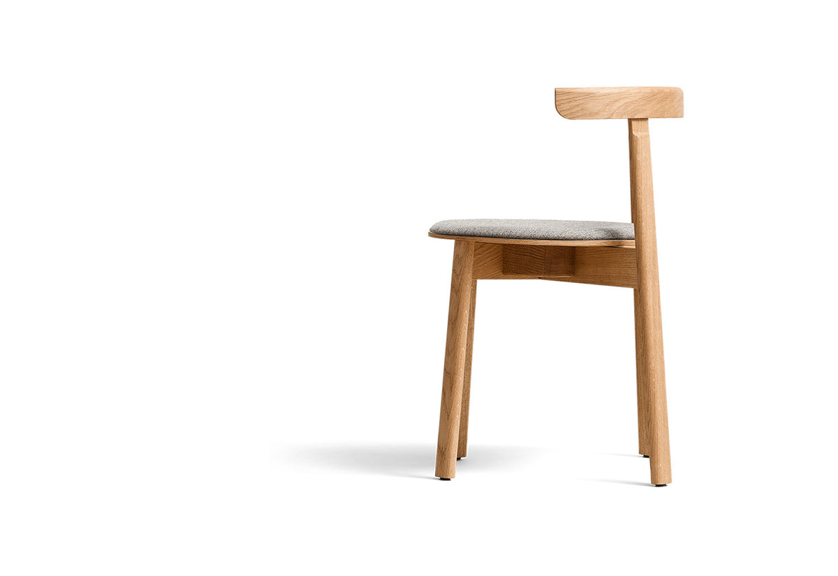 Lunar Chair, Herman studio, Form and refine