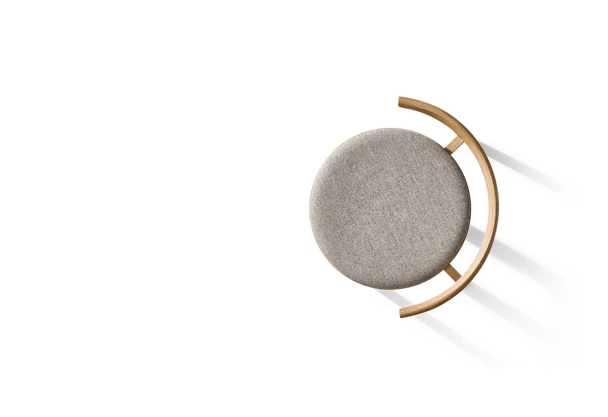 Lunar Chair, Herman studio, Form and refine