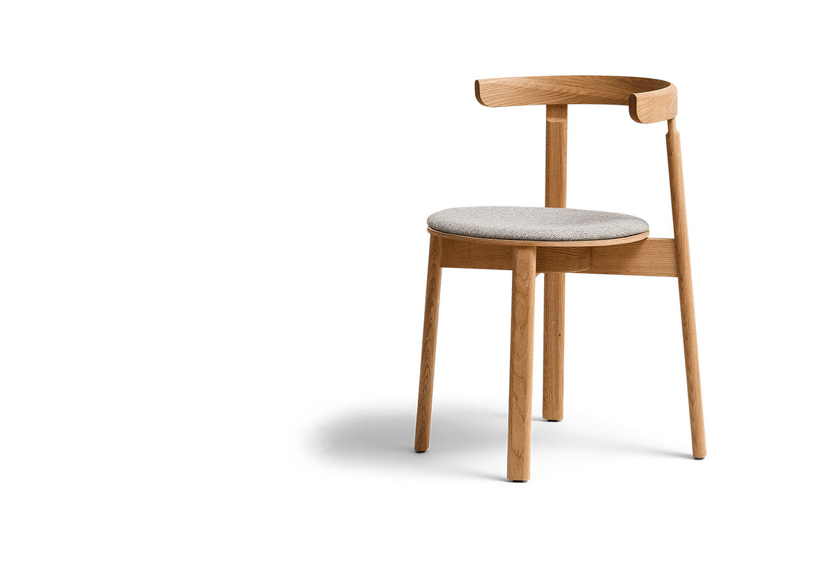 Lunar Chair, Herman studio, Form and refine