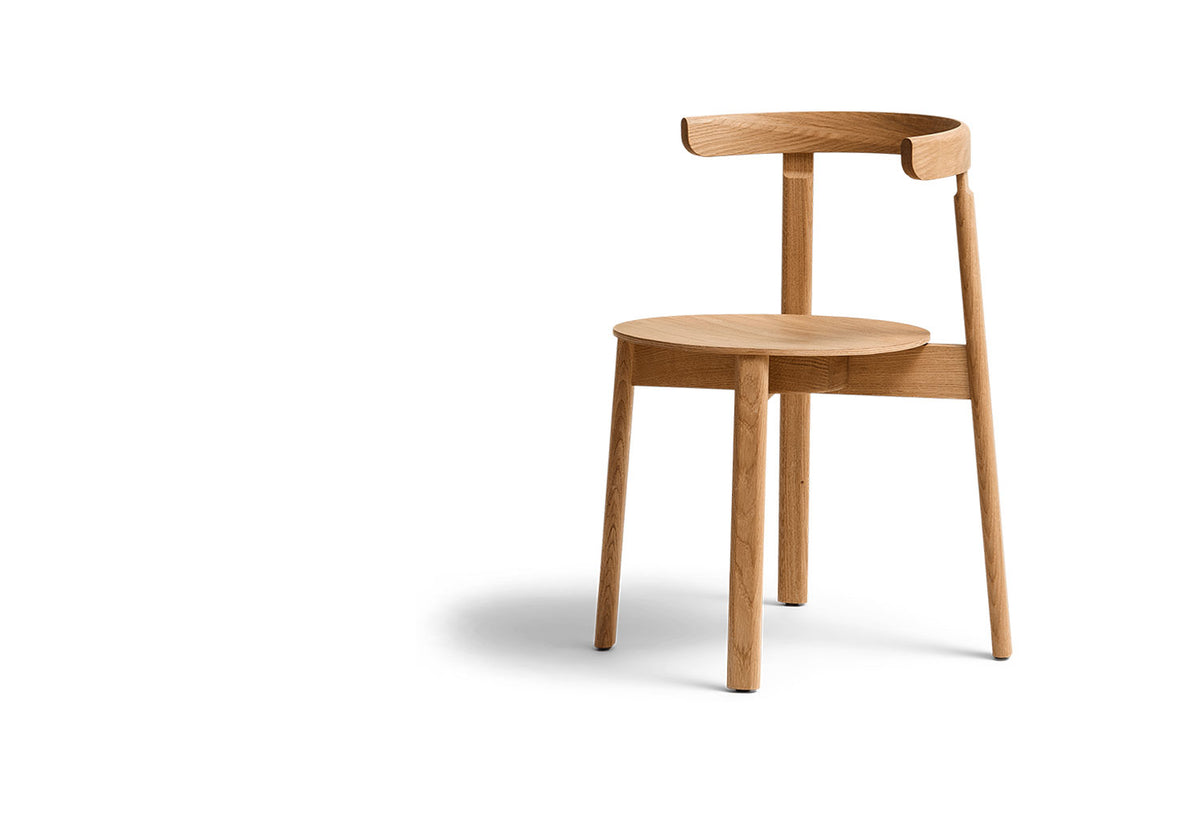 Lunar Chair, Herman studio, Form and refine