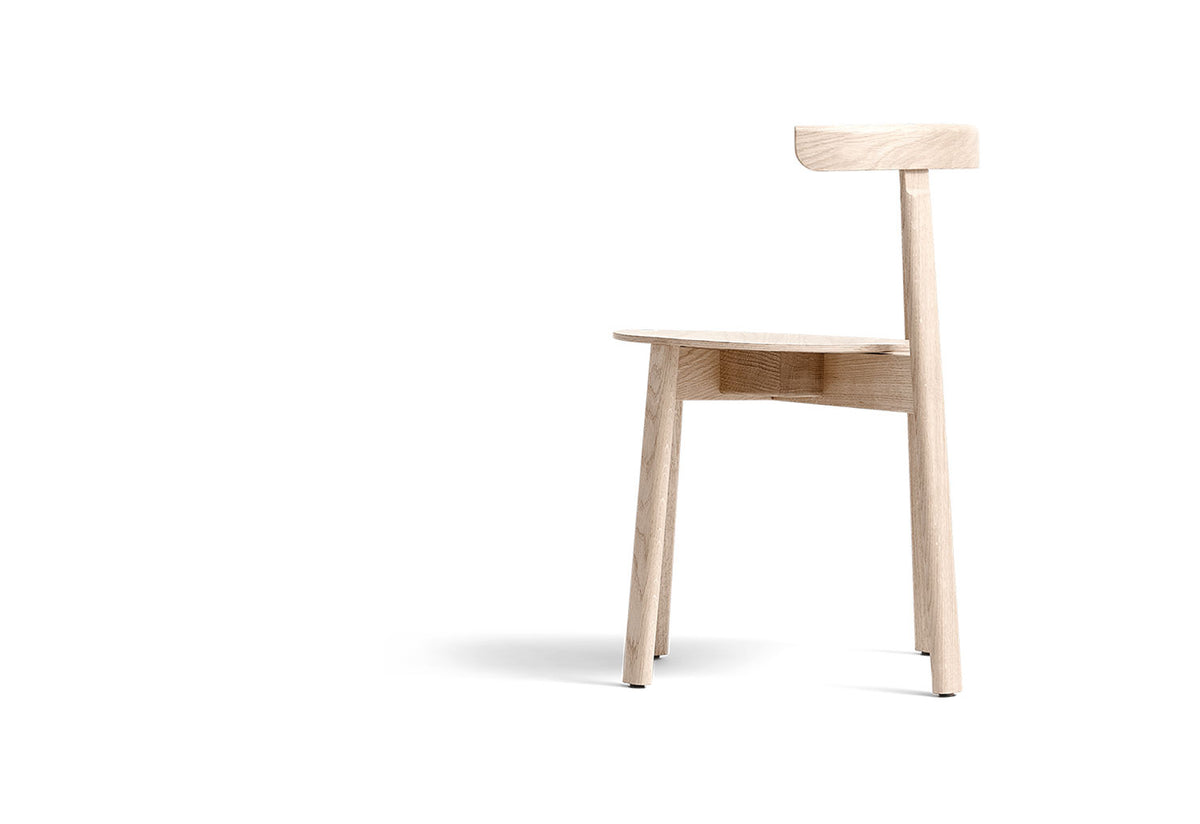 Lunar Chair, Herman studio, Form and refine