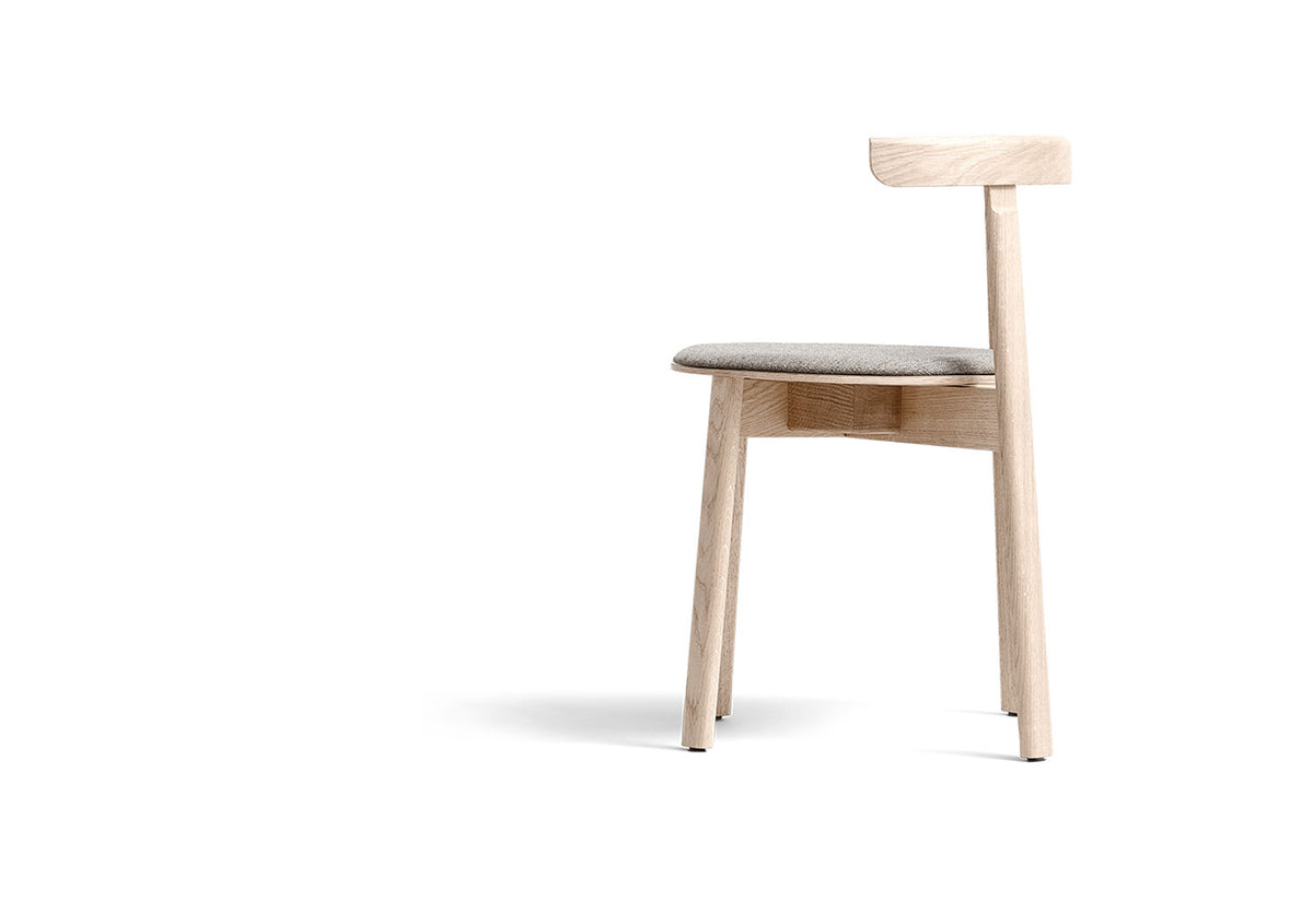 Lunar Chair, Herman studio, Form and refine