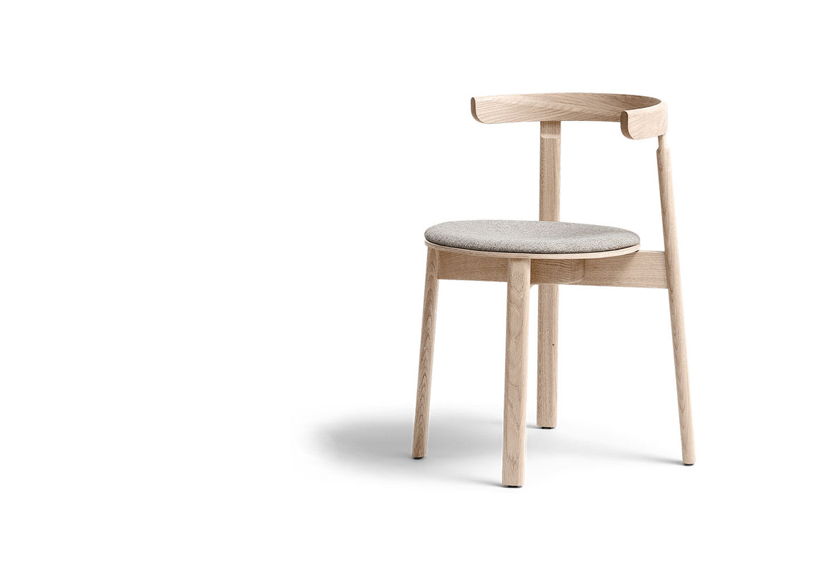 Lunar Chair, Herman studio, Form and refine
