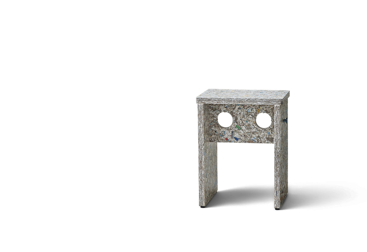 Remake Stool, Herman studio, Form and refine
