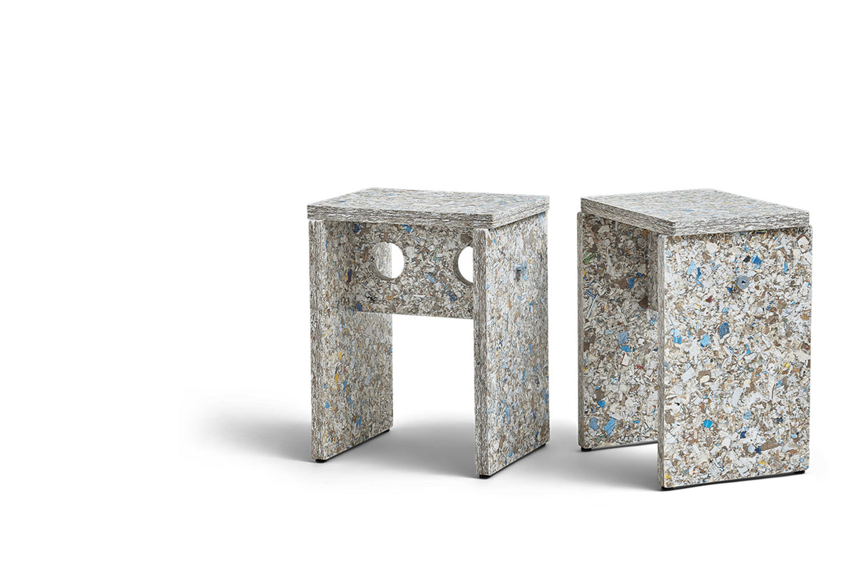 Remake Stool, Herman studio, Form and refine