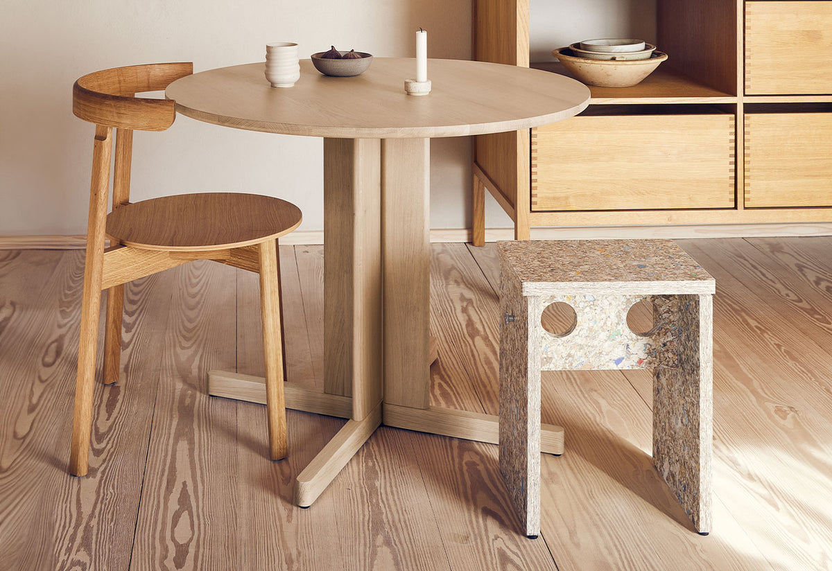 Remake Stool, Herman studio, Form and refine