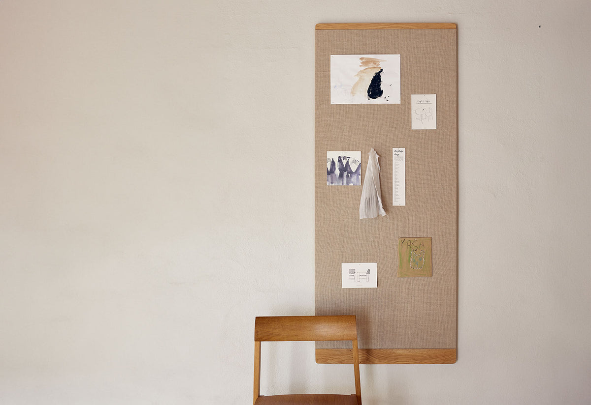 Rim Pin Board, Herman studio, Form and refine