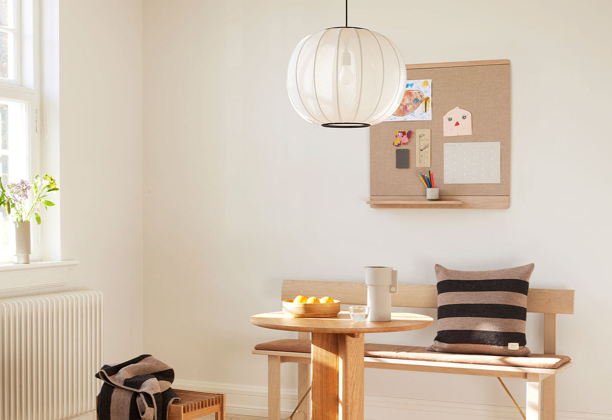 Rim Pin Board, Herman studio, Form and refine