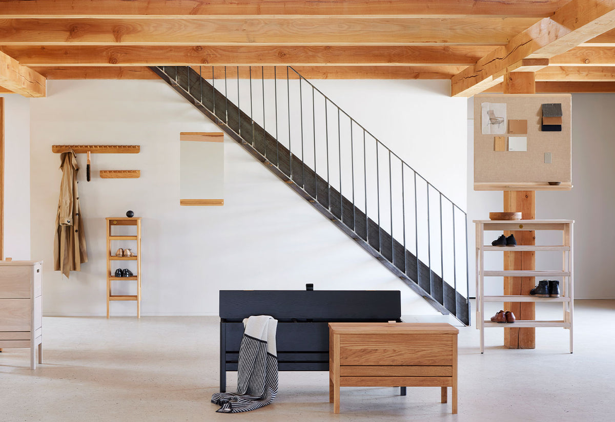 Rim Pin Board, Herman studio, Form and refine