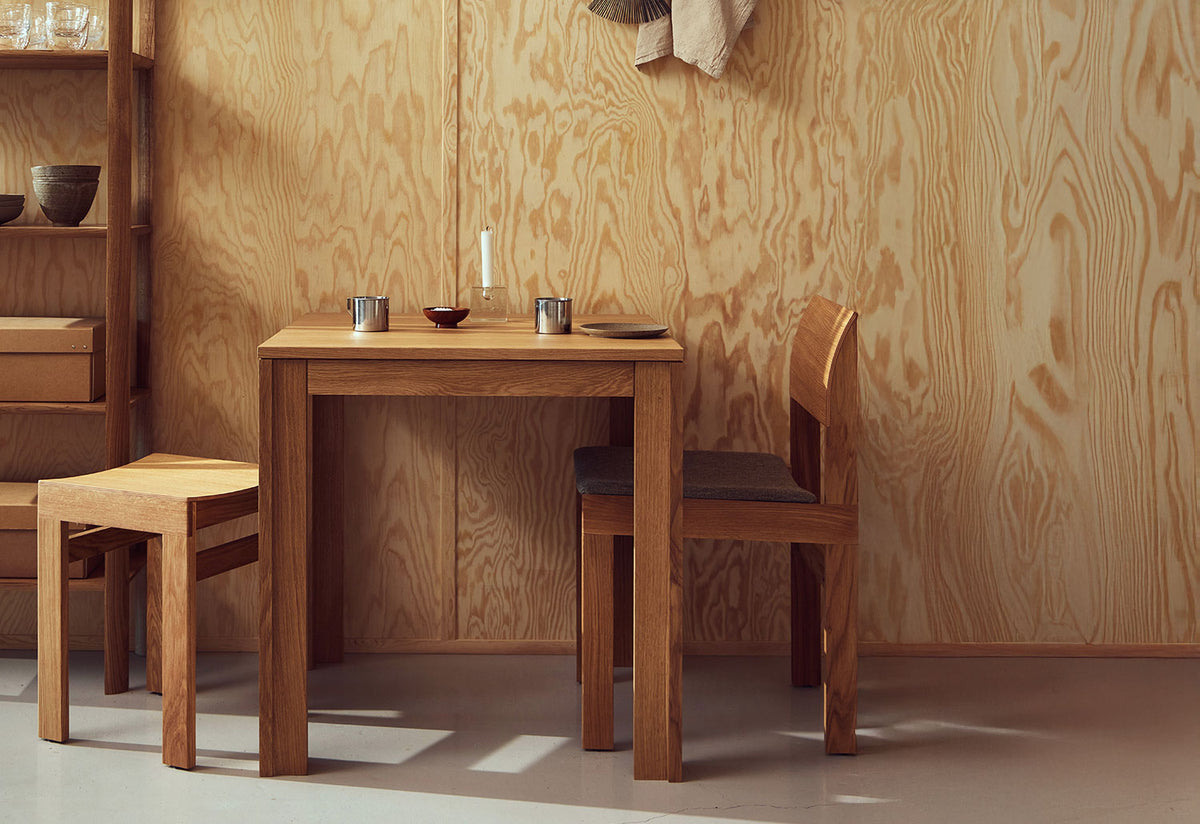 Sonder Stool, Herman studio, Form and refine