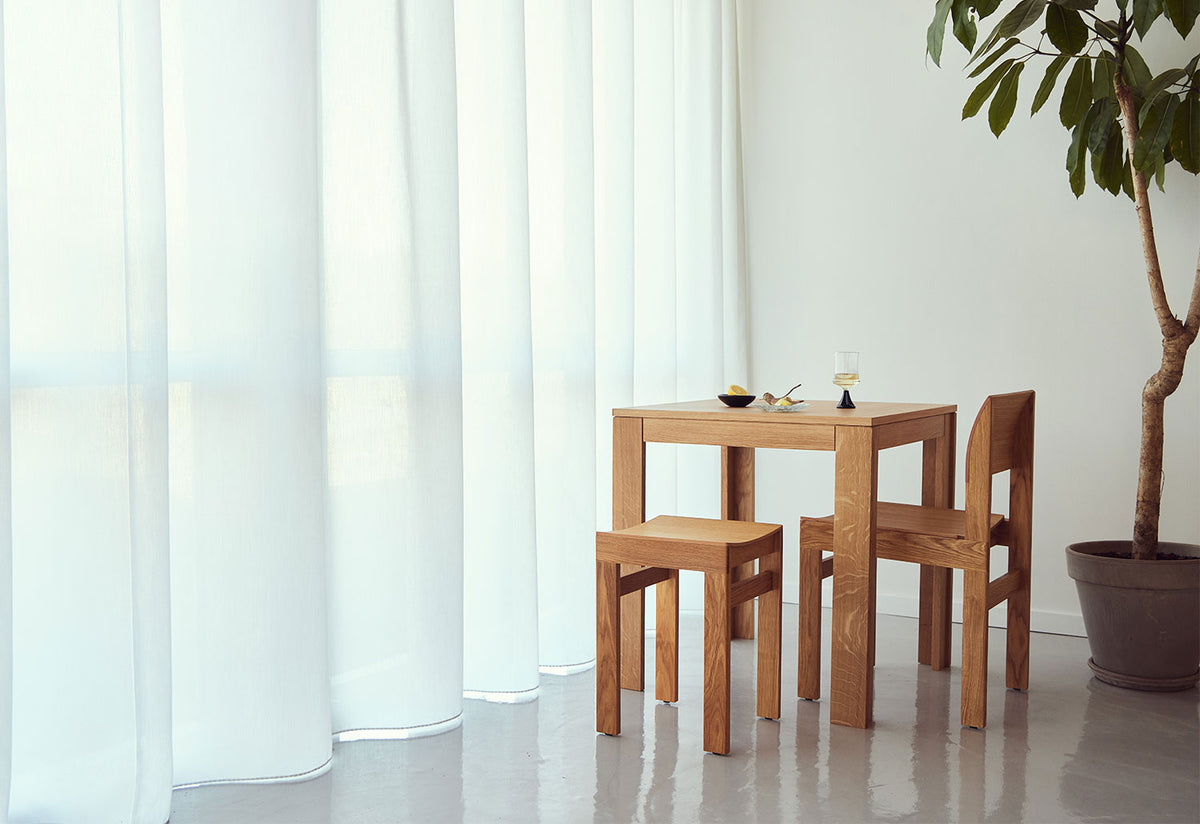 Sonder Stool, Herman studio, Form and refine