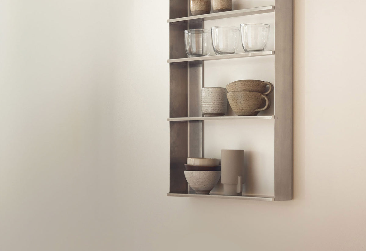 Taper Shelf, Herman studio, Form and refine