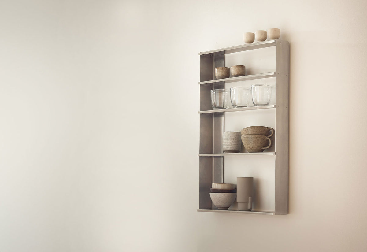 Taper Shelf, Herman studio, Form and refine