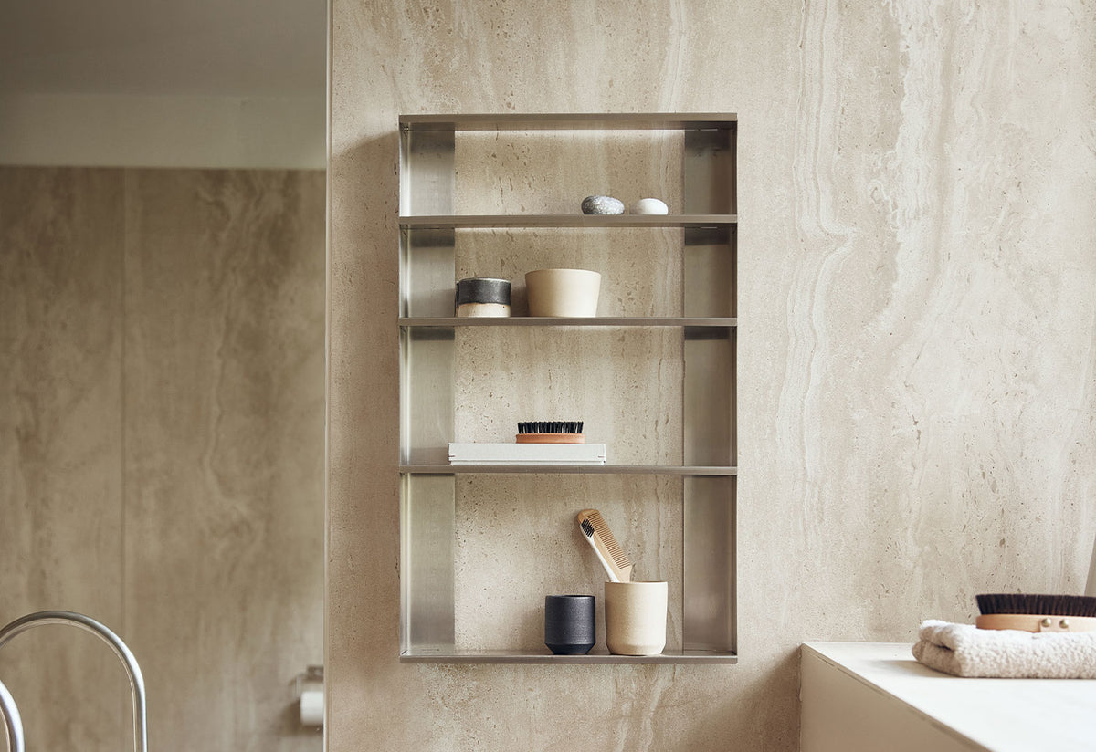 Taper Shelf, Herman studio, Form and refine