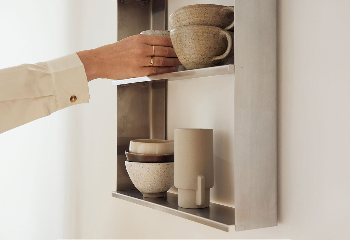 Taper Shelf, Herman studio, Form and refine