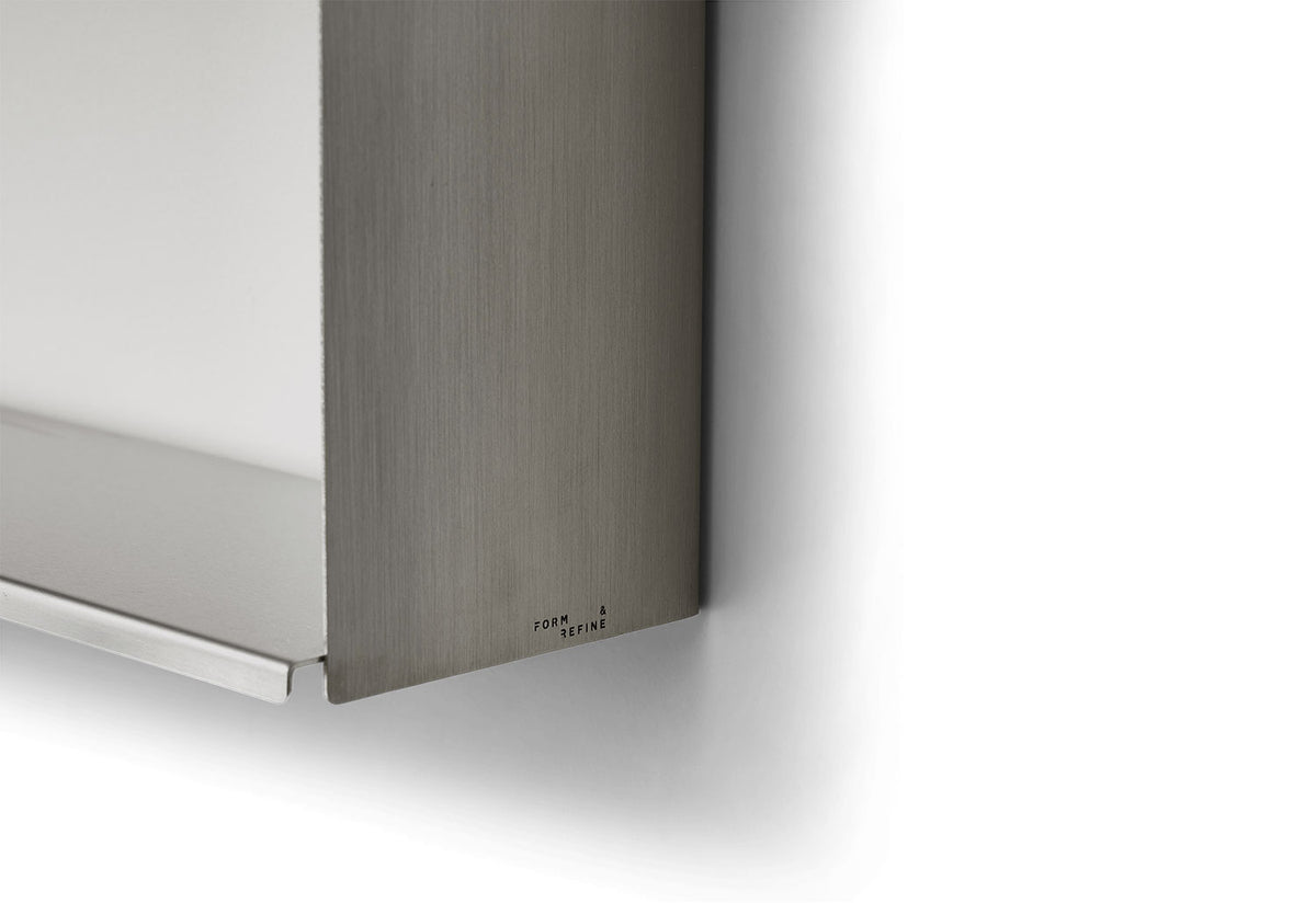 Taper Shelf Line, Herman studio, Form and refine
