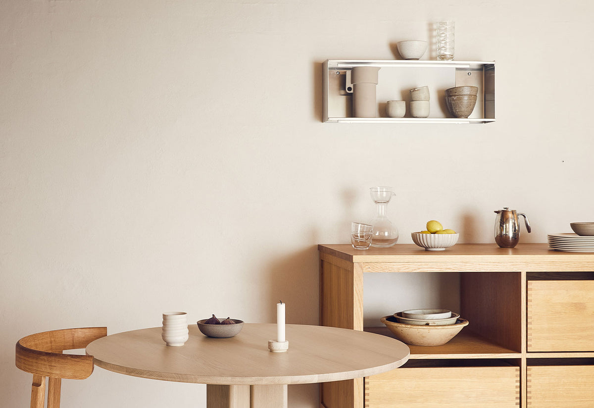 Taper Shelf Line, Herman studio, Form and refine
