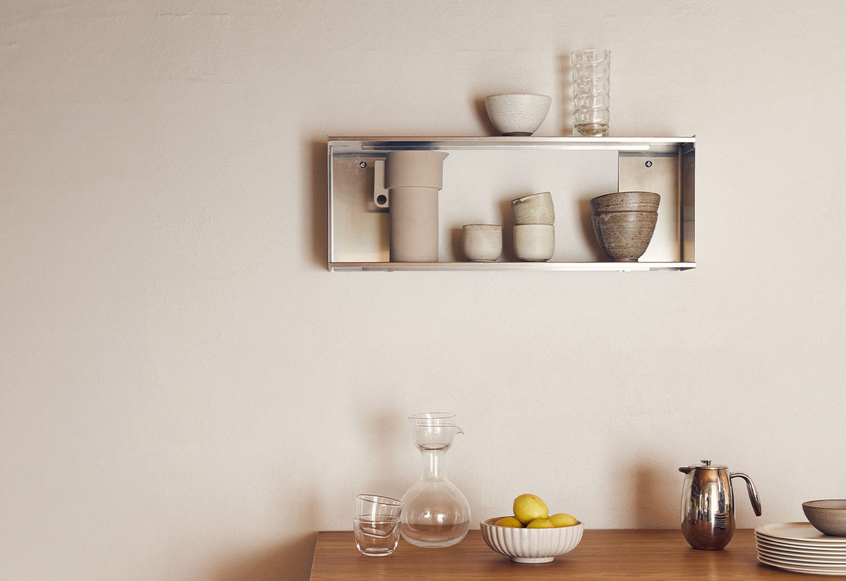 Taper Shelf Line, Herman studio, Form and refine
