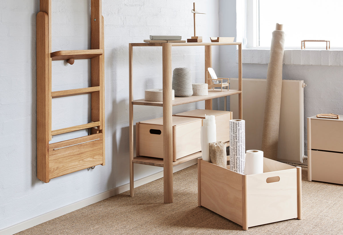 Leaf Shelf, Jonas lutz, Form and refine