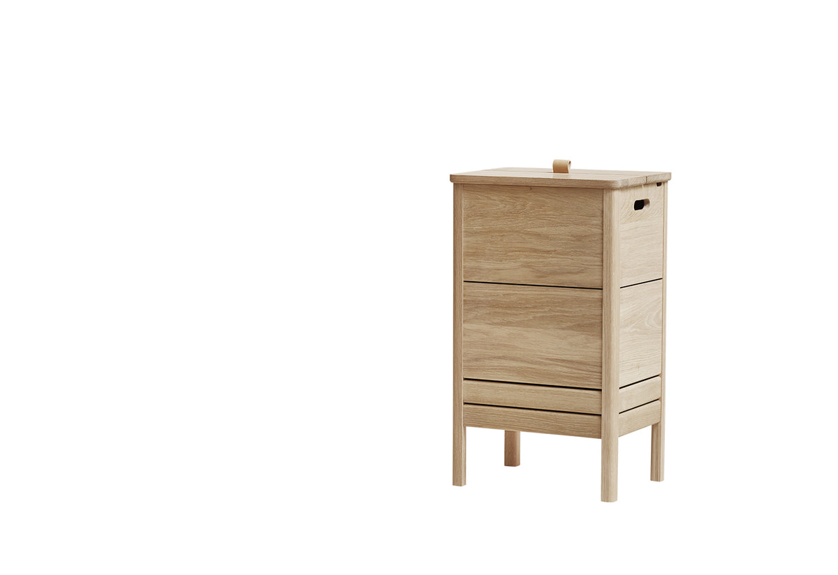 A Line Laundry Box, Herman studio, Form and refine