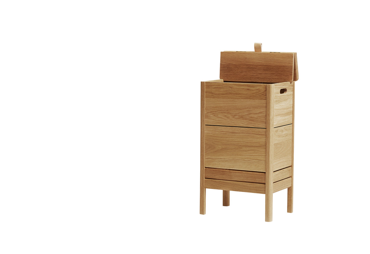 A Line Laundry Box, Herman studio, Form and refine
