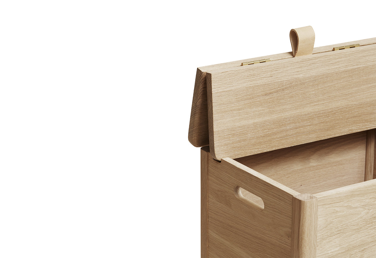 A Line Laundry Box, Herman studio, Form and refine