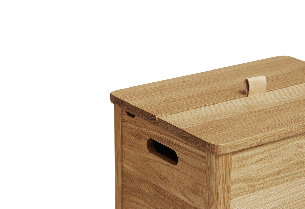 A Line Laundry Box, Herman studio, Form and refine