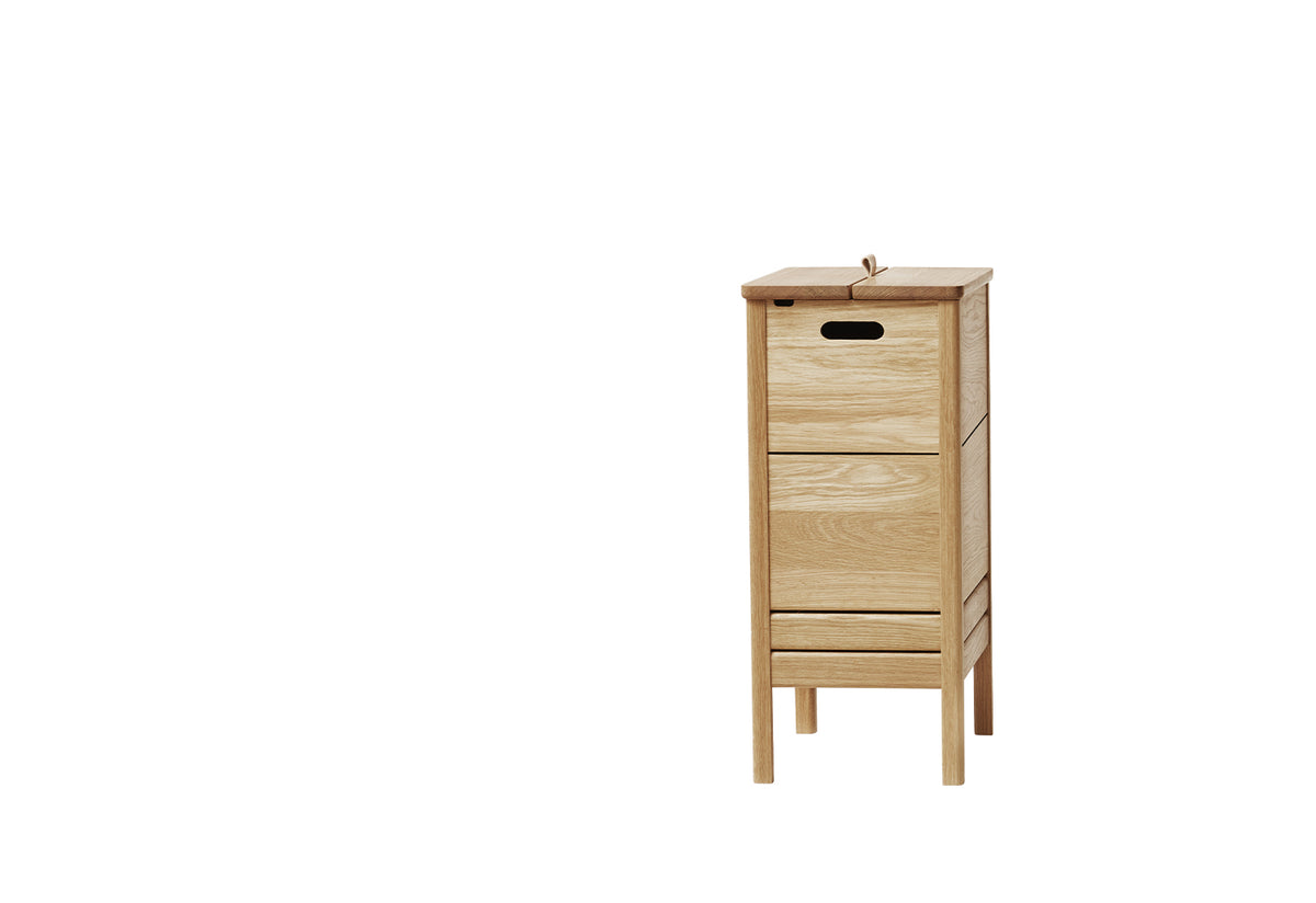 A Line Laundry Box, Herman studio, Form and refine