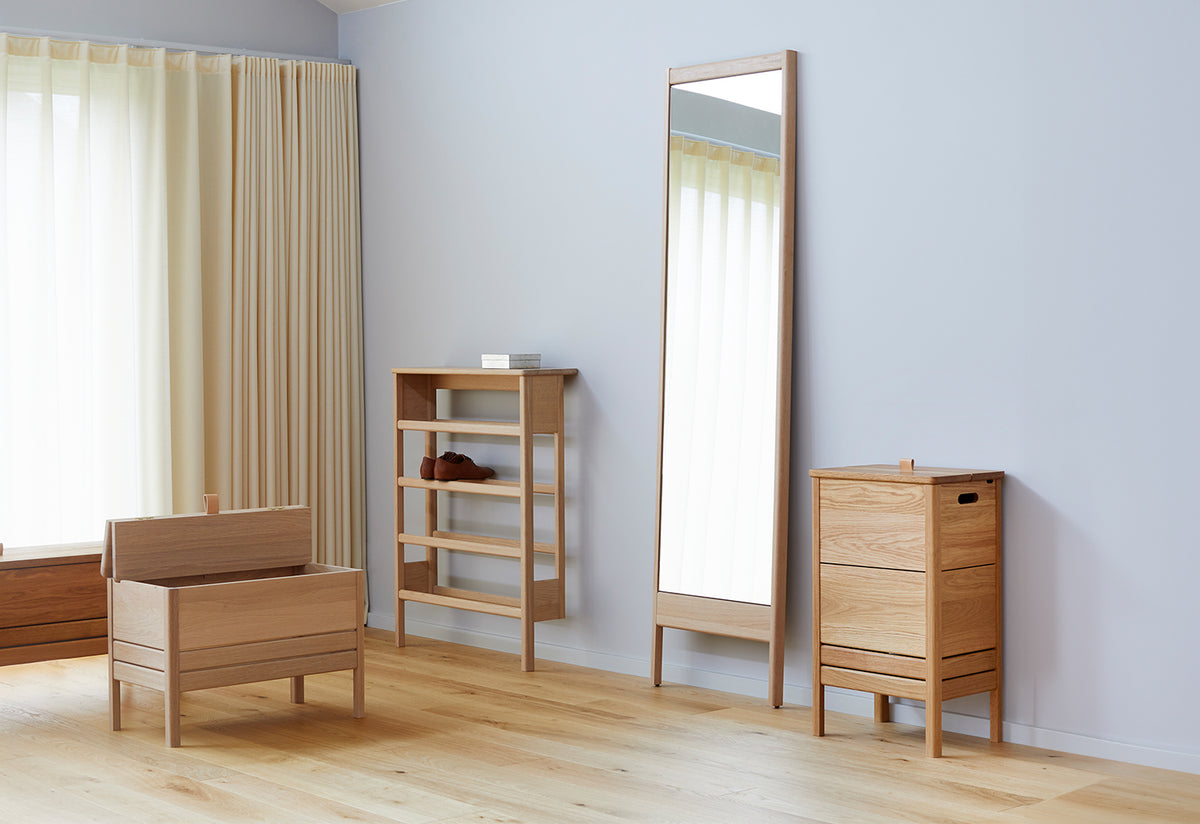 A Line Laundry Box, Herman studio, Form and refine