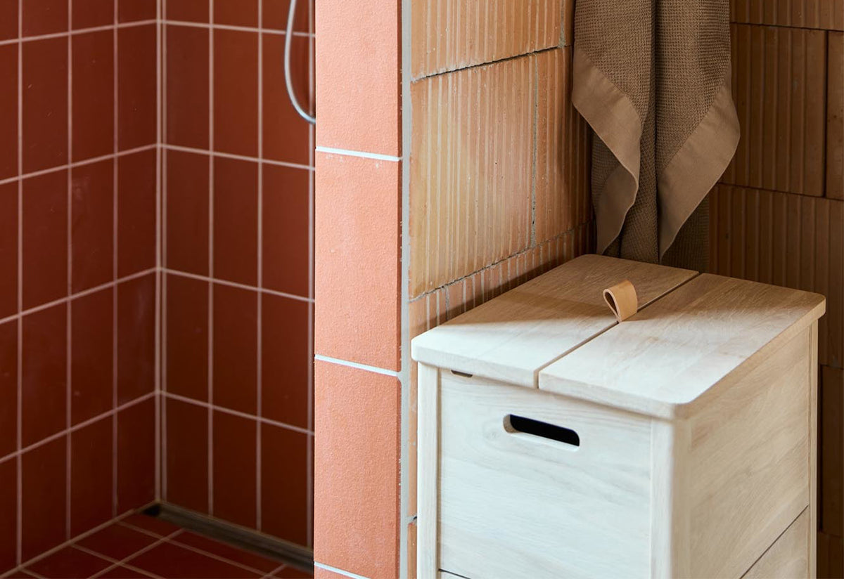 A Line Laundry Box, Herman studio, Form and refine