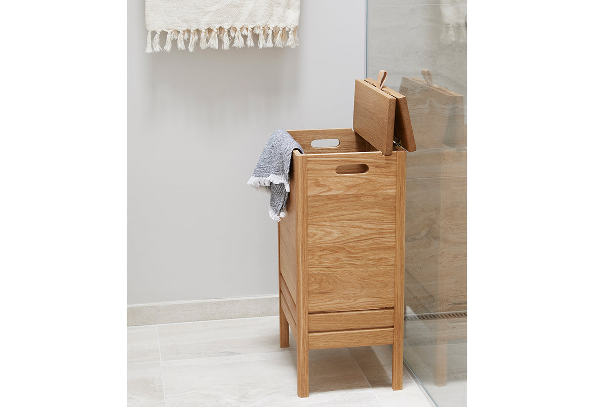 A Line Laundry Box, Herman studio, Form and refine