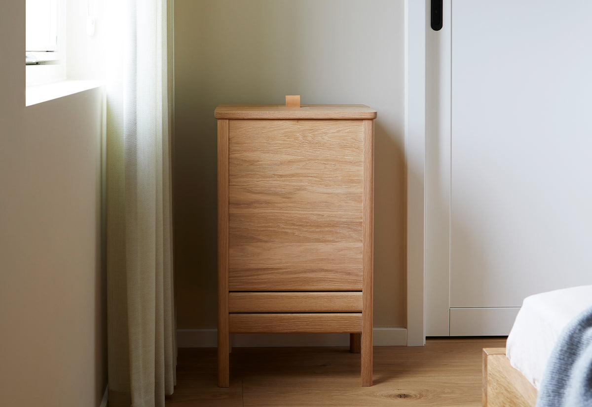 A Line Laundry Box, Herman studio, Form and refine