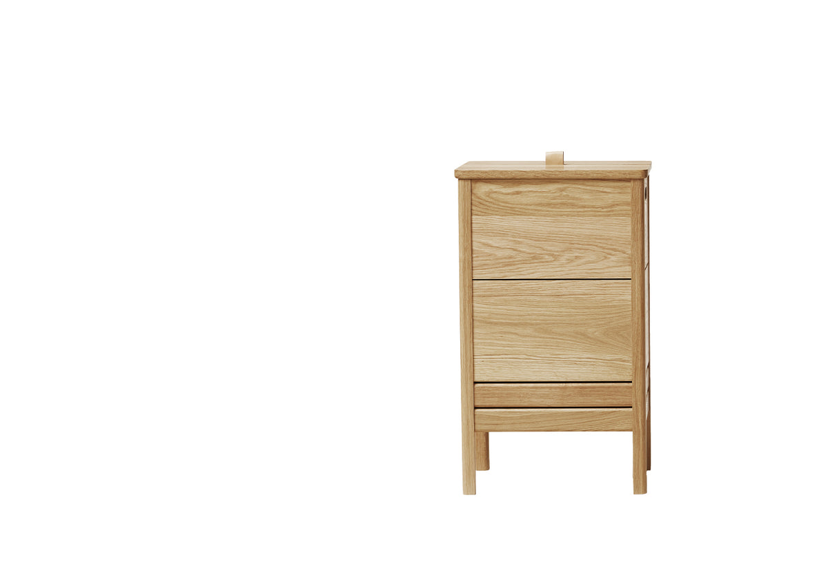A Line Laundry Box, Herman studio, Form and refine