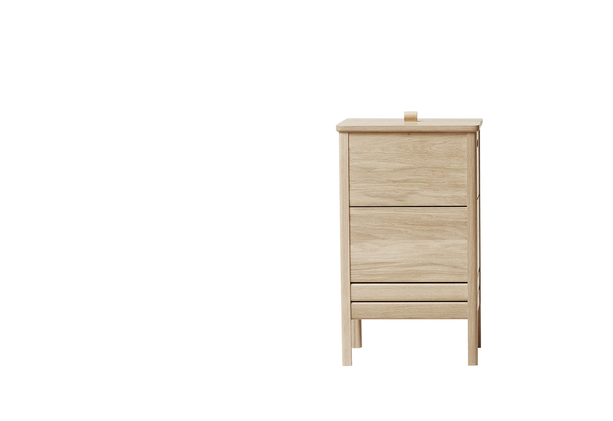 A Line Laundry Box, Herman studio, Form and refine