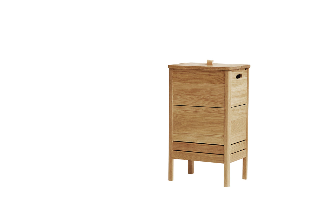 A Line Laundry Box, Herman studio, Form and refine