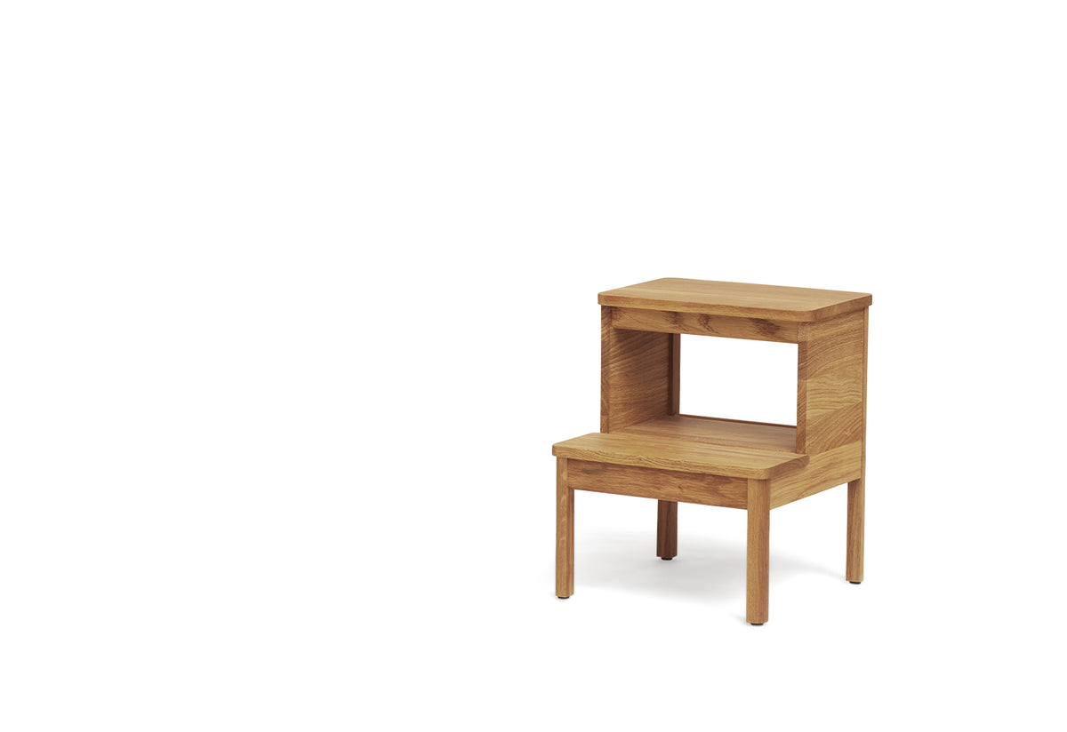 A Line Stepstool, Herman studio, Form and refine