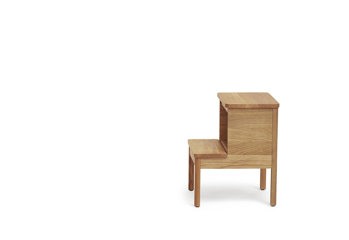A Line Stepstool, Herman studio, Form and refine