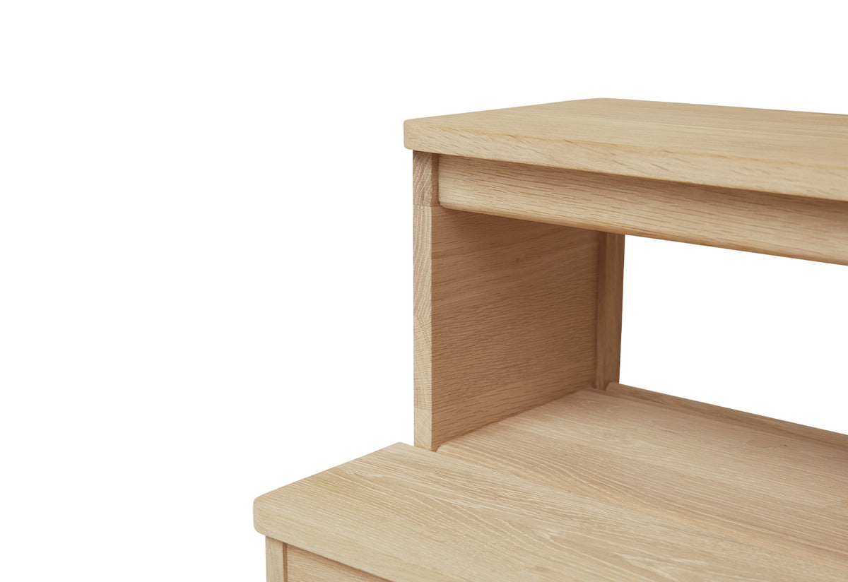 A Line Stepstool, Herman studio, Form and refine