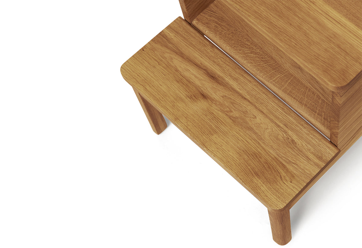 A Line Stepstool, Herman studio, Form and refine