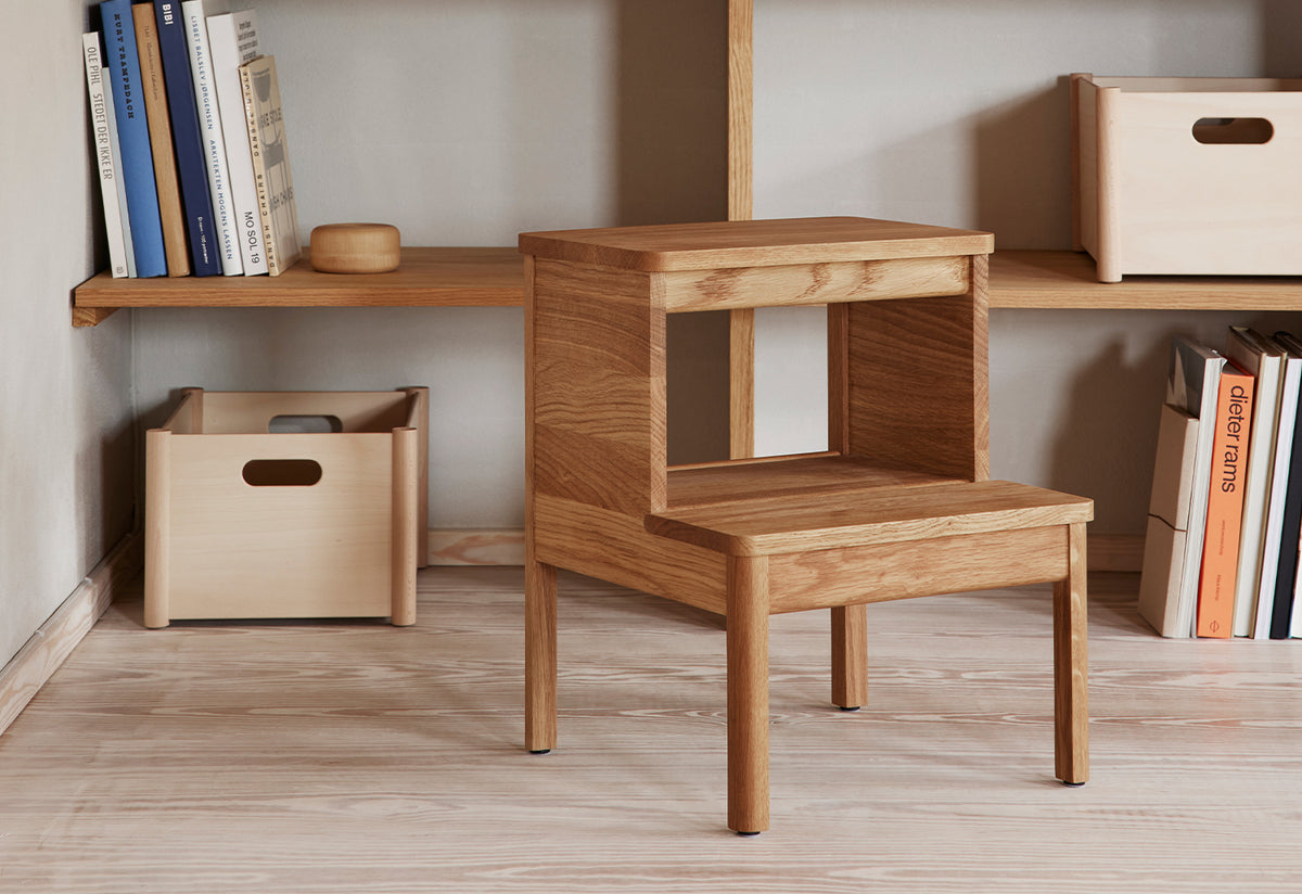 A Line Stepstool, Herman studio, Form and refine