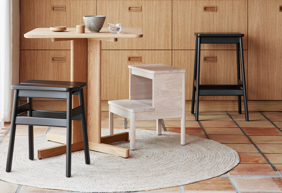 A Line Stepstool, Herman studio, Form and refine