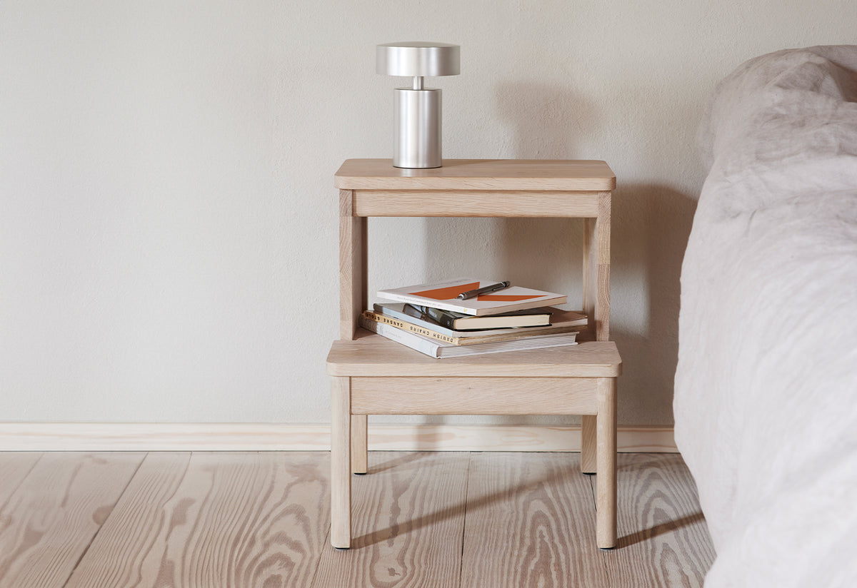 A Line Stepstool, Herman studio, Form and refine