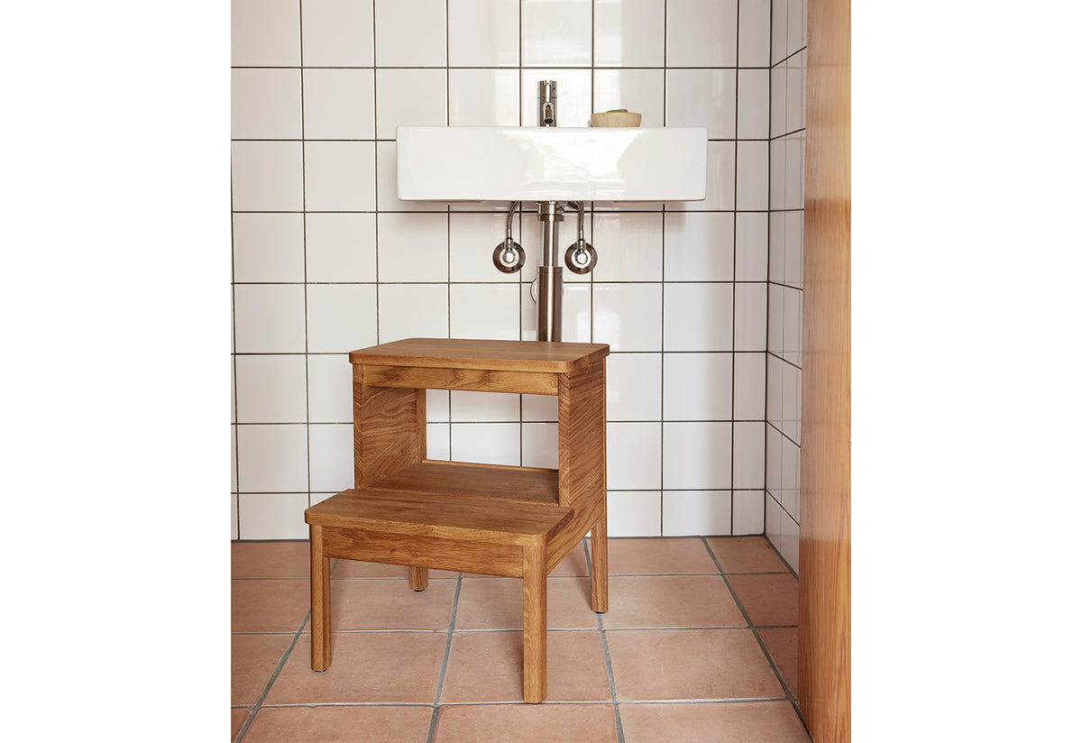 A Line Stepstool, Herman studio, Form and refine