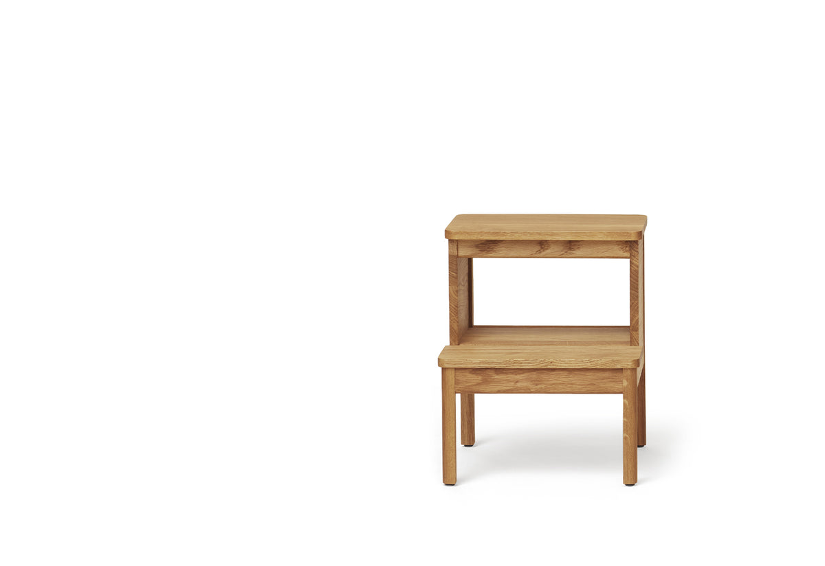 A Line Stepstool, Herman studio, Form and refine