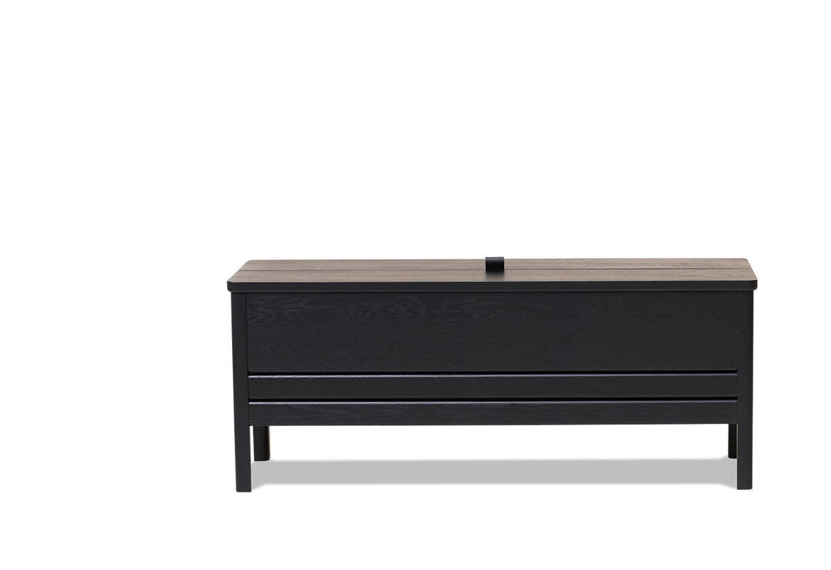 A Line Storage Bench 111, Herman studio, Form and refine