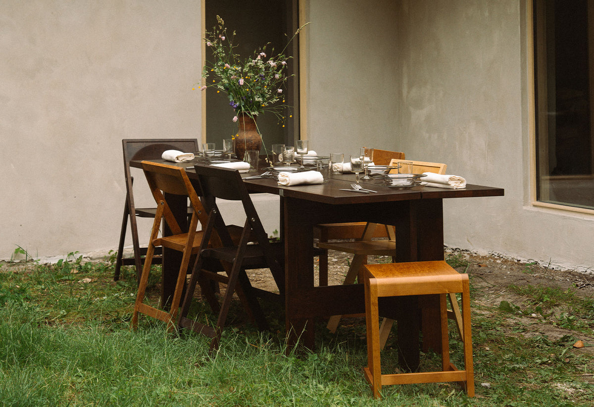 Folding Flat Chair, Frama