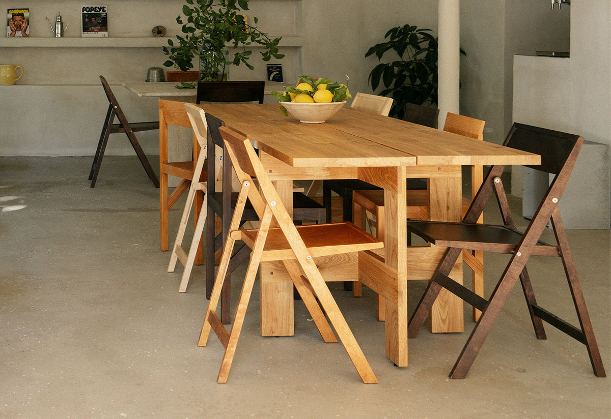 Folding Flat Chair, Frama