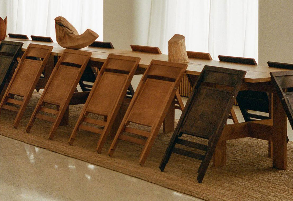 Folding Flat Chair, Frama