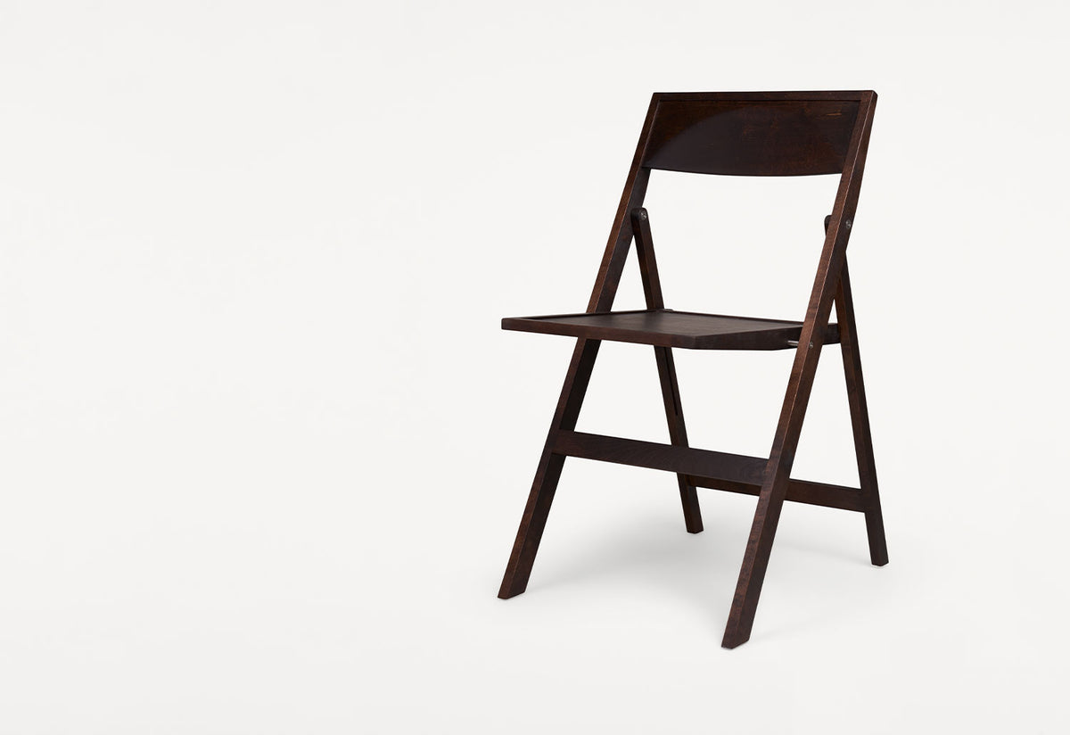Folding Flat Chair, Frama